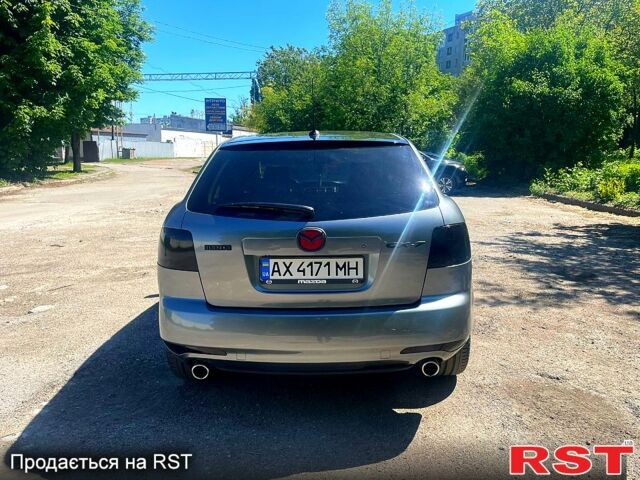 Сірий Мазда СХ-7, об'ємом двигуна 2.3 л та пробігом 137 тис. км за 6500 $, фото 1 на Automoto.ua