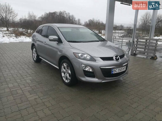 Серый Мазда СХ-7, объемом двигателя 2.2 л и пробегом 251 тыс. км за 11800 $, фото 1 на Automoto.ua