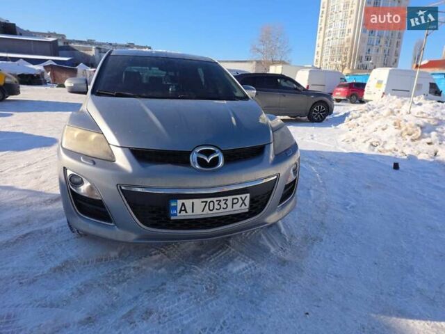 Серый Мазда СХ-7, объемом двигателя 2.3 л и пробегом 226 тыс. км за 8000 $, фото 1 на Automoto.ua