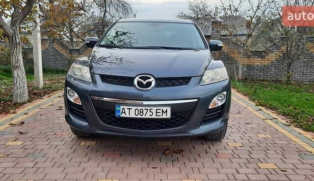 Мазда СХ-7 2011 в Коломые на Automoto.ua Серый Мазда СХ-7, объемом двигателя 2.2 л и пробегом 265 тыс. км за 7999 $, фото 1 на Automoto.ua