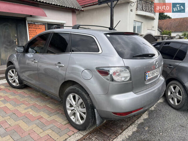 Сірий Мазда СХ-7, об'ємом двигуна 2.26 л та пробігом 230 тис. км за 10989 $, фото 1 на Automoto.ua