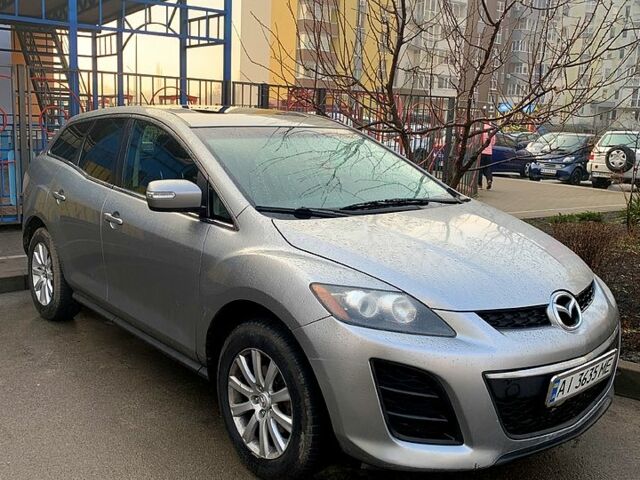 Серый Мазда СХ-7, объемом двигателя 25 л и пробегом 230 тыс. км за 9700 $, фото 1 на Automoto.ua