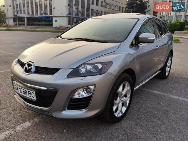 Серый Мазда СХ-7, объемом двигателя 2.18 л и пробегом 217 тыс. км за 8700 $, фото 1 на Automoto.ua