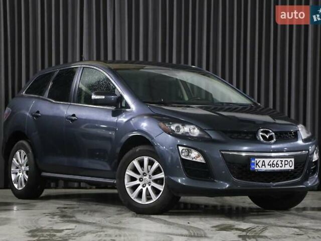 Серый Мазда СХ-7, объемом двигателя 2.49 л и пробегом 175 тыс. км за 10400 $, фото 1 на Automoto.ua