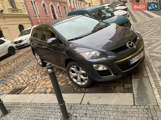 Серый Мазда СХ-7, объемом двигателя 2.2 л и пробегом 218 тыс. км за 11500 $, фото 1 на Automoto.ua