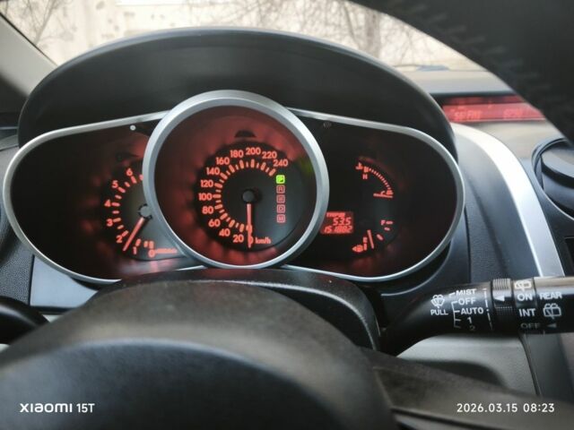 Синий Мазда СХ-7, объемом двигателя 2.3 л и пробегом 150 тыс. км за 6500 $, фото 1 на Automoto.ua