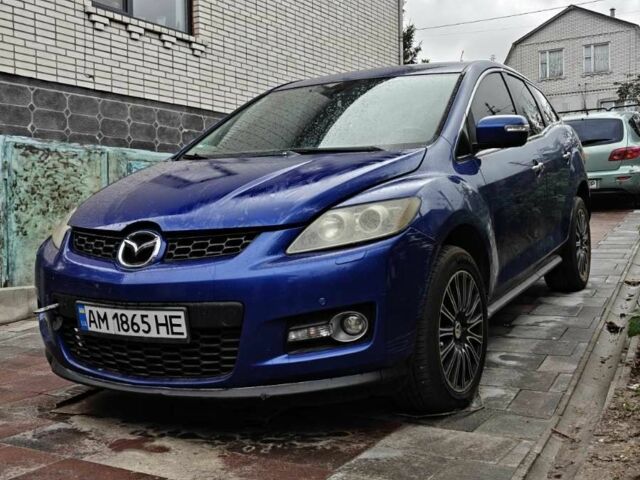 Синій Мазда СХ-7, об'ємом двигуна 2.3 л та пробігом 270 тис. км за 3300 $, фото 1 на Automoto.ua