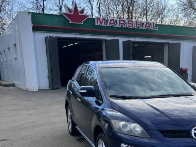 Синий Мазда СХ-7, объемом двигателя 0 л и пробегом 140 тыс. км за 5900 $, фото 1 на Automoto.ua