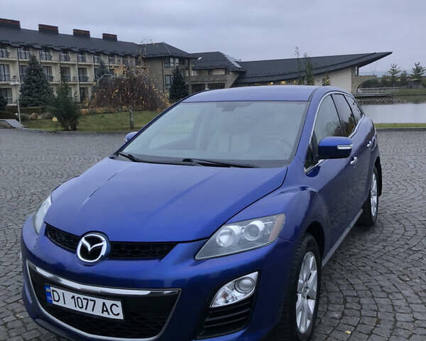 Синій Мазда СХ-7, об'ємом двигуна 2.3 л та пробігом 169 тис. км за 7800 $, фото 1 на Automoto.ua