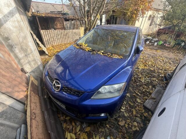 Синій Мазда СХ-7, об'ємом двигуна 2.3 л та пробігом 555 тис. км за 3500 $, фото 1 на Automoto.ua