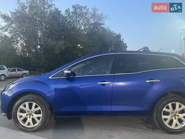 Синий Мазда СХ-7, объемом двигателя 2.26 л и пробегом 151 тыс. км за 7000 $, фото 1 на Automoto.ua