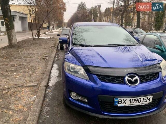 Синій Мазда СХ-7, об'ємом двигуна 2.26 л та пробігом 100 тис. км за 5000 $, фото 1 на Automoto.ua