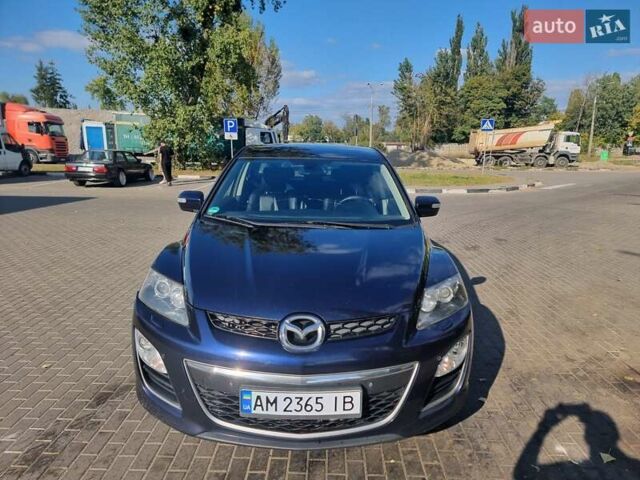 Синій Мазда СХ-7, об'ємом двигуна 2.18 л та пробігом 345 тис. км за 7800 $, фото 1 на Automoto.ua