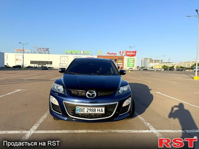 Мазда СХ-7 2010 в Одессе на Automoto.ua Синий Мазда СХ-7, объемом двигателя 2.2 л и пробегом 0 тыс. км за 11700 $, фото 1 на Automoto.ua