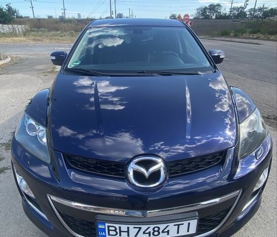 Синий Мазда СХ-7, объемом двигателя 2.2 л и пробегом 163 тыс. км за 9000 $, фото 1 на Automoto.ua