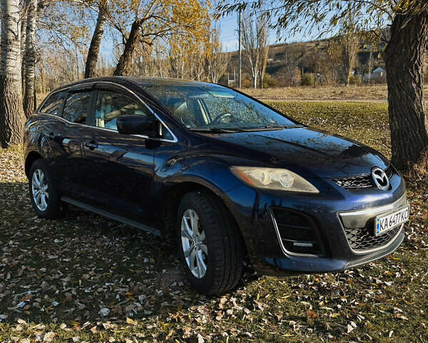 Синій Мазда СХ-7, об'ємом двигуна 2.26 л та пробігом 188 тис. км за 8500 $, фото 1 на Automoto.ua