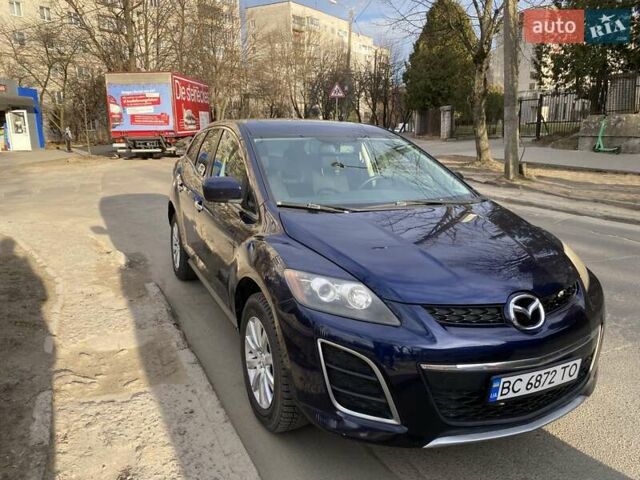 Синій Мазда СХ-7, об'ємом двигуна 2.5 л та пробігом 224 тис. км за 9800 $, фото 1 на Automoto.ua