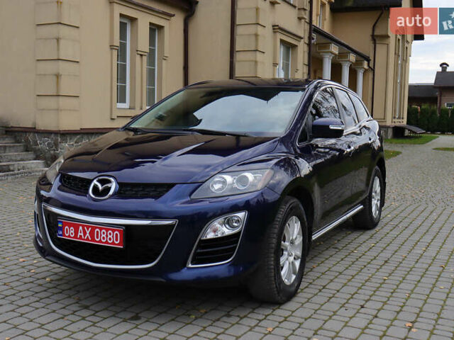 Мазда СХ-7 2011 у Кременце на Automoto.ua Синій Мазда СХ-7, об'ємом двигуна 2.2 л та пробігом 149 тис. км за 11599 $, фото 1 на Automoto.ua