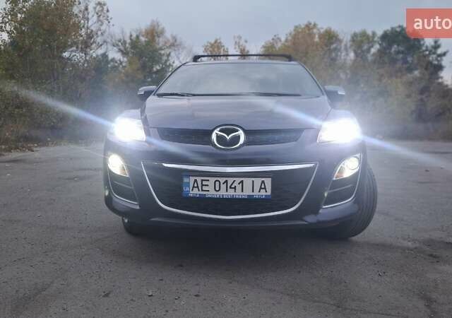Мазда СХ-7 2011 у Дніпро (Дніпропетровську) на Automoto.ua Синій Мазда СХ-7, об'ємом двигуна 2.26 л та пробігом 156 тис. км за 11750 $, фото 1 на Automoto.ua