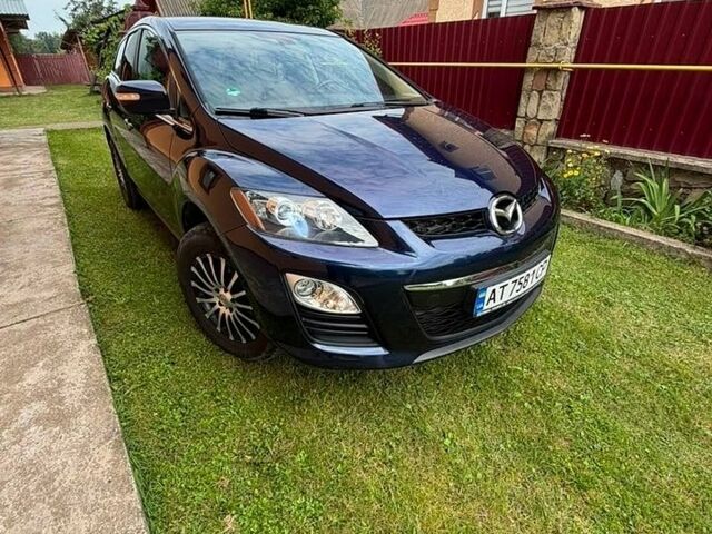 Синій Мазда СХ-7, об'ємом двигуна 2.19 л та пробігом 246 тис. км за 9500 $, фото 1 на Automoto.ua