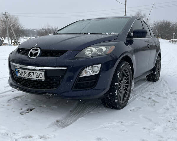Синій Мазда СХ-7, об'ємом двигуна 2.49 л та пробігом 198 тис. км за 8900 $, фото 1 на Automoto.ua