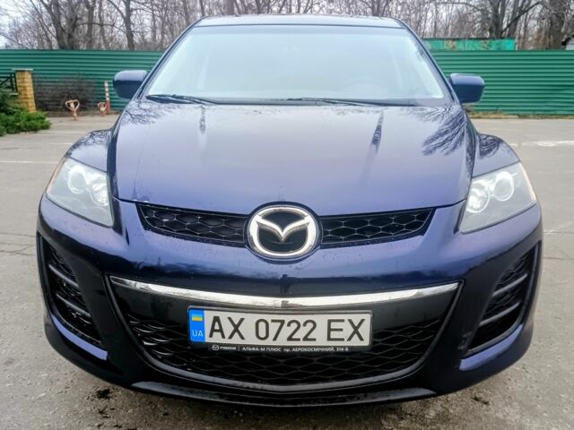 Зеленый Мазда СХ-7, объемом двигателя 1.2 л и пробегом 158 тыс. км за 9600 $, фото 1 на Automoto.ua
