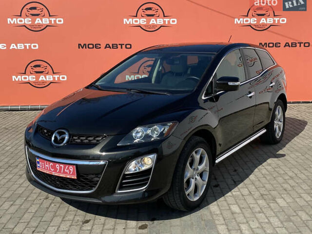 Зелений Мазда СХ-7, об'ємом двигуна 2.2 л та пробігом 240 тис. км за 9999 $, фото 1 на Automoto.ua