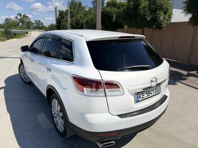 Білий Мазда СХ-9, об'ємом двигуна 3.7 л та пробігом 240 тис. км за 8200 $, фото 1 на Automoto.ua