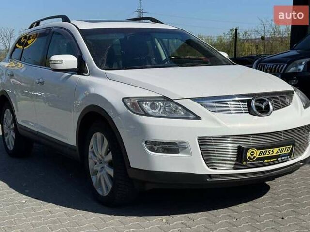 Білий Мазда СХ-9, об'ємом двигуна 3.5 л та пробігом 156 тис. км за 9500 $, фото 1 на Automoto.ua