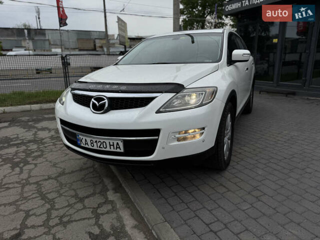 Білий Мазда СХ-9, об'ємом двигуна 3.73 л та пробігом 185 тис. км за 7299 $, фото 1 на Automoto.ua