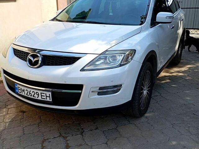 Белый Мазда СХ-9, объемом двигателя 3.7 л и пробегом 238 тыс. км за 6200 $, фото 1 на Automoto.ua