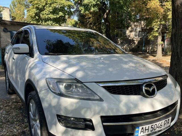 Білий Мазда СХ-9, об'ємом двигуна 3.7 л та пробігом 235 тис. км за 7900 $, фото 1 на Automoto.ua
