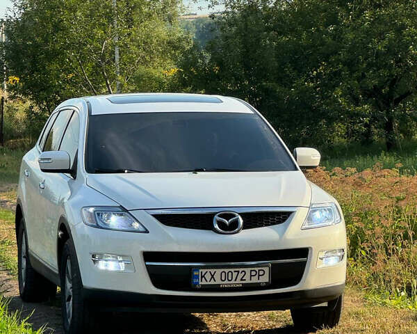 Мазда СХ-9 2009 у Харкові на Automoto.ua Білий Мазда СХ-9, об'ємом двигуна 3.7 л та пробігом 196 тис. км за 10300 $, фото 1 на Automoto.ua