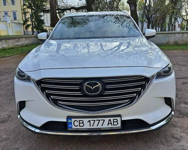 Білий Мазда СХ-9, об'ємом двигуна 2.5 л та пробігом 110 тис. км за 20500 $, фото 1 на Automoto.ua