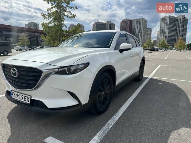 Белый Мазда СХ-9, объемом двигателя 2.49 л и пробегом 79 тыс. км за 19000 $, фото 1 на Automoto.ua