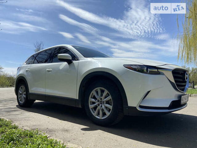Білий Мазда СХ-9, об'ємом двигуна 2.5 л та пробігом 77 тис. км за 23000 $, фото 1 на Automoto.ua