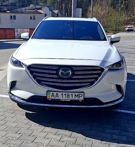 Білий Мазда СХ-9, об'ємом двигуна 2.5 л та пробігом 99 тис. км за 20500 $, фото 1 на Automoto.ua
