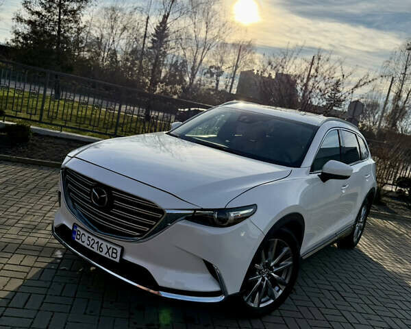 Белый Мазда СХ-9, объемом двигателя 2.49 л и пробегом 106 тыс. км за 18900 $, фото 1 на Automoto.ua