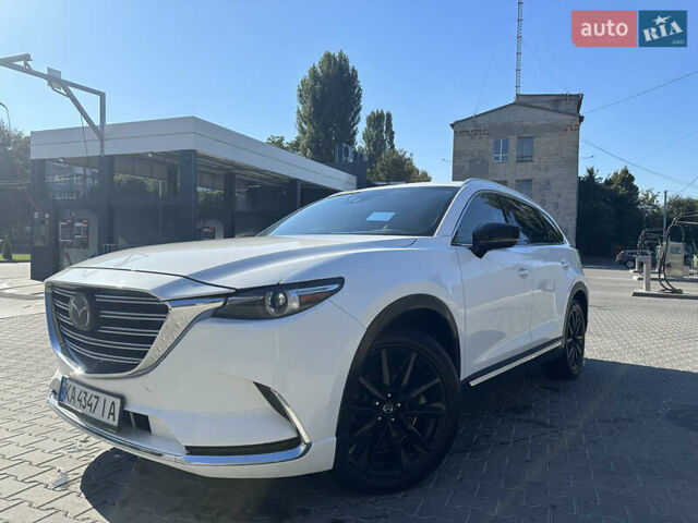 Белый Мазда СХ-9, объемом двигателя 2.49 л и пробегом 106 тыс. км за 21500 $, фото 1 на Automoto.ua