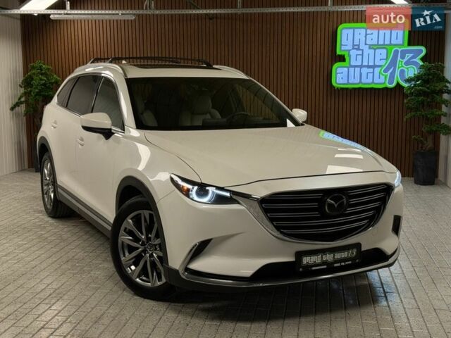 Белый Мазда СХ-9, объемом двигателя 2.49 л и пробегом 139 тыс. км за 19990 $, фото 1 на Automoto.ua