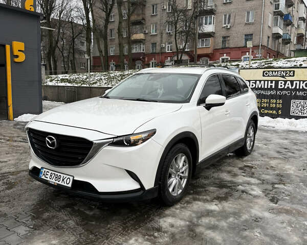 Белый Мазда СХ-9, объемом двигателя 2.49 л и пробегом 104 тыс. км за 18500 $, фото 1 на Automoto.ua