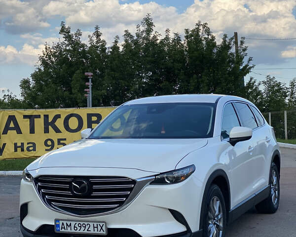 Белый Мазда СХ-9, объемом двигателя 2.49 л и пробегом 129 тыс. км за 18200 $, фото 1 на Automoto.ua