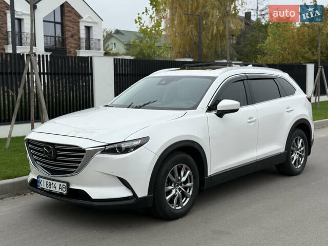 Белый Мазда СХ-9, объемом двигателя 2.5 л и пробегом 115 тыс. км за 17700 $, фото 1 на Automoto.ua