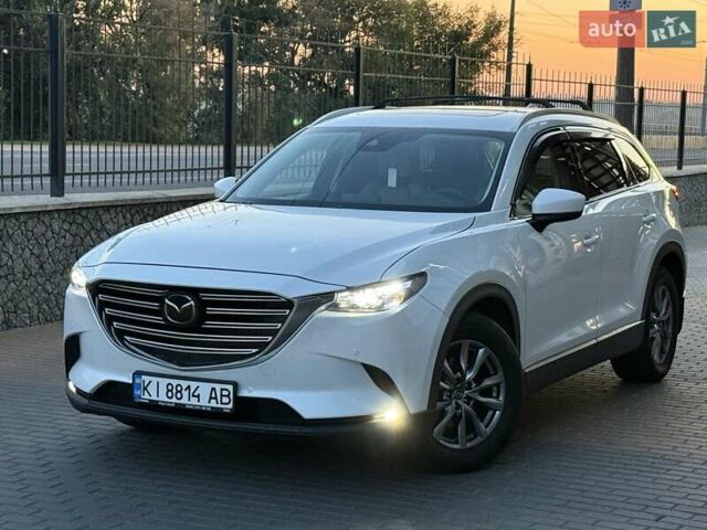 Білий Мазда СХ-9, об'ємом двигуна 2.49 л та пробігом 117 тис. км за 18999 $, фото 1 на Automoto.ua
