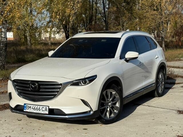 Белый Мазда СХ-9, объемом двигателя 2.49 л и пробегом 170 тыс. км за 20500 $, фото 1 на Automoto.ua