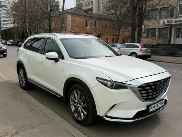Білий Мазда СХ-9, об'ємом двигуна 2.49 л та пробігом 193 тис. км за 17000 $, фото 1 на Automoto.ua