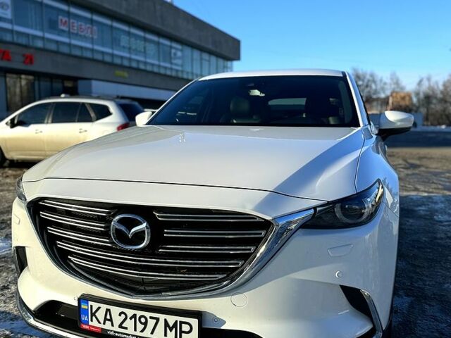 Білий Мазда СХ-9, об'ємом двигуна 2.5 л та пробігом 164 тис. км за 25500 $, фото 1 на Automoto.ua