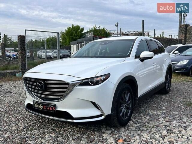 Білий Мазда СХ-9, об'ємом двигуна 2.49 л та пробігом 132 тис. км за 21700 $, фото 1 на Automoto.ua