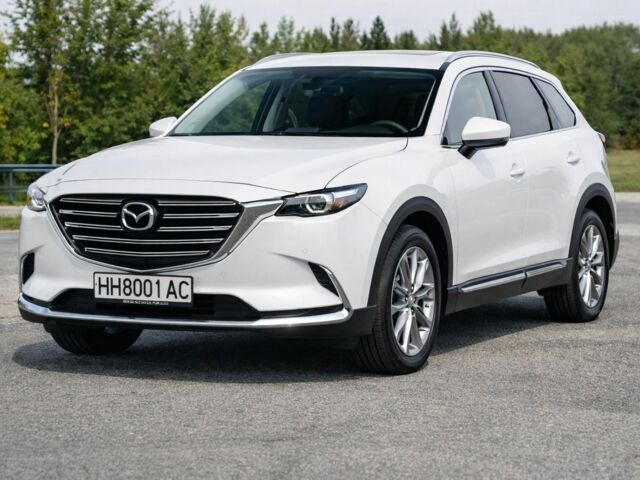 Белый Мазда СХ-9, объемом двигателя 2.5 л и пробегом 90 тыс. км за 18300 $, фото 1 на Automoto.ua