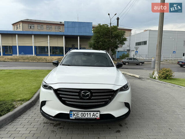 Білий Мазда СХ-9, об'ємом двигуна 2.5 л та пробігом 90 тис. км за 21000 $, фото 1 на Automoto.ua
